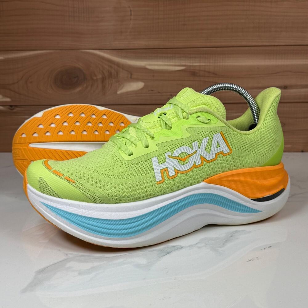Hoka Women's Lime Green Running Shoes